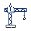 ADL Brickwork - Crane Icon